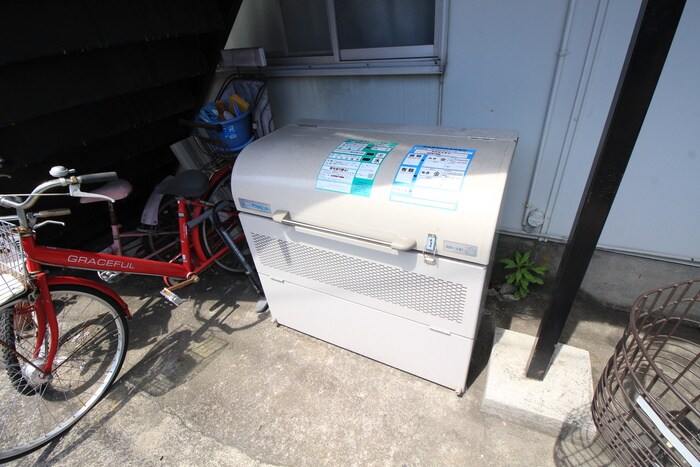 ハイツびんごの物件外観写真