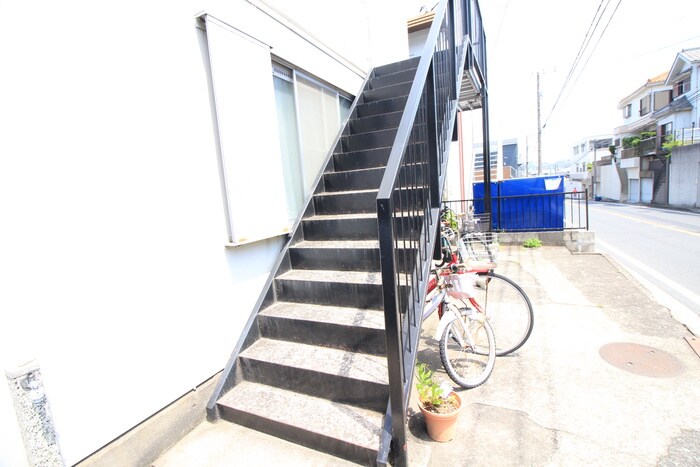 ハイツびんごの物件外観写真