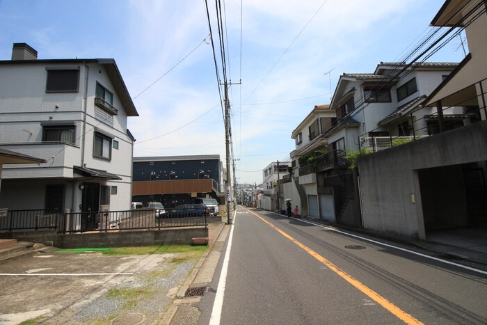 ハイツびんごの物件外観写真