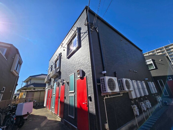 アートヒルズ南田中の物件外観写真