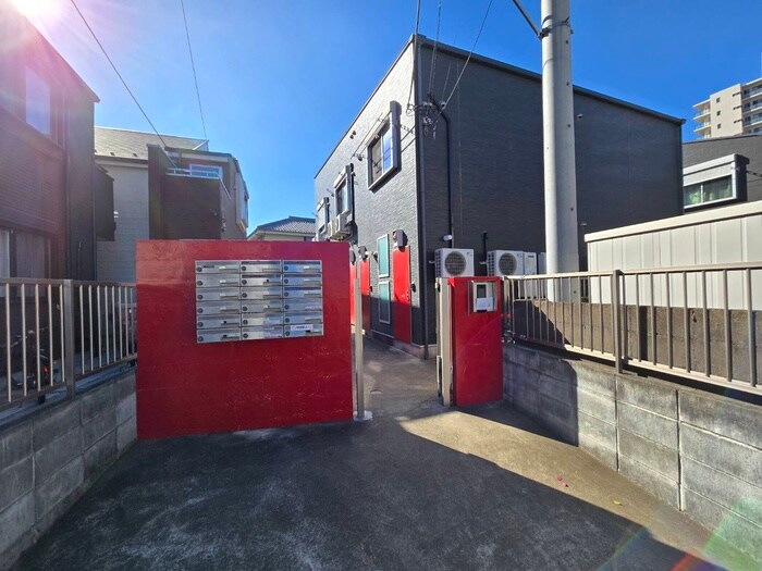 アートヒルズ南田中の物件外観写真