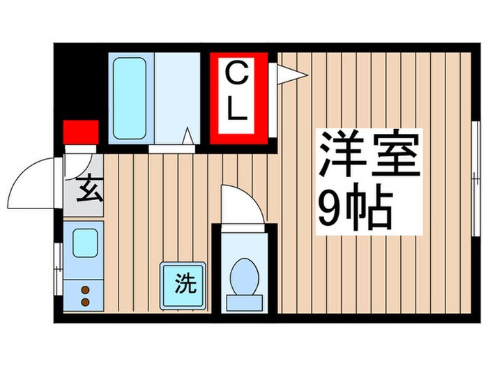 コスモス高砂の物件間取画像
