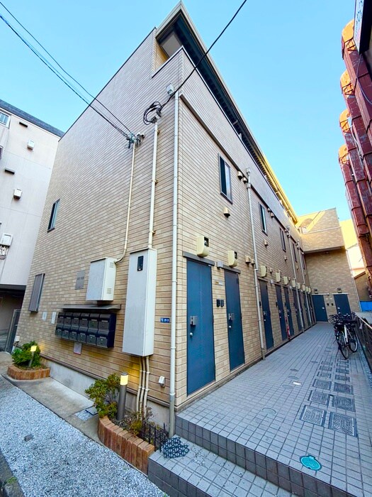 MIO曳舟の物件外観写真