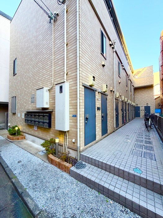 MIO曳舟の物件外観写真