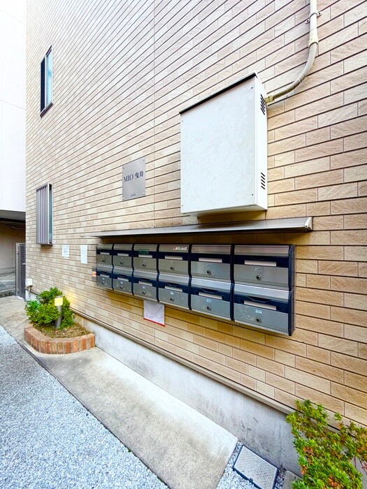 MIO曳舟の物件外観写真