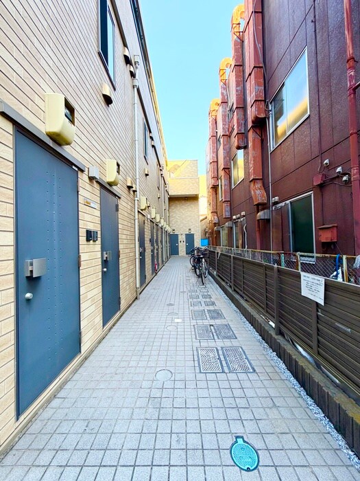 MIO曳舟の物件外観写真