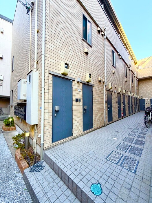 MIO曳舟の物件外観写真