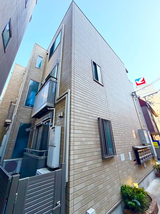 MIO曳舟の物件外観写真