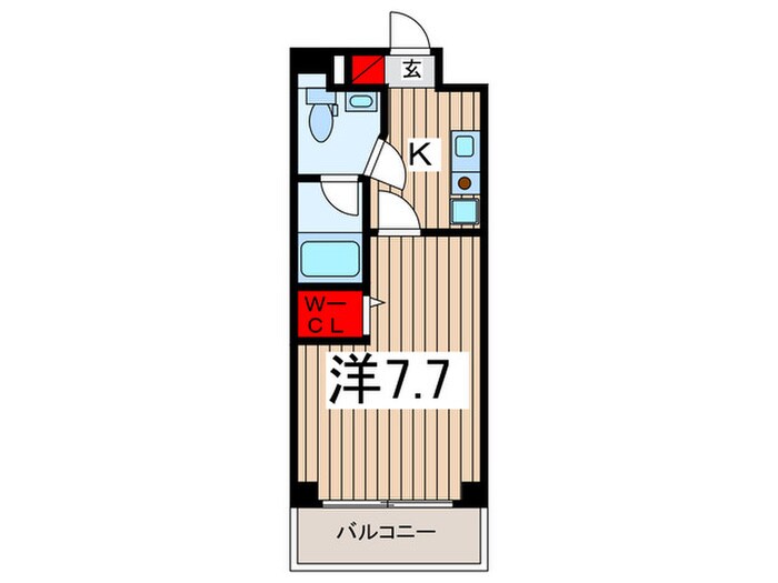 アクシーズグランデ高鼻町の物件間取画像