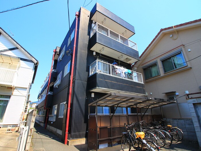 平野マンションの物件外観写真