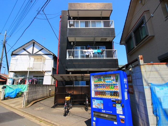 平野マンションの物件外観写真