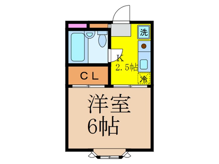 物件間取画像