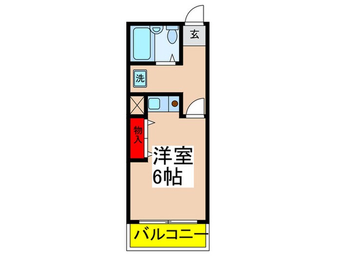 物件間取画像