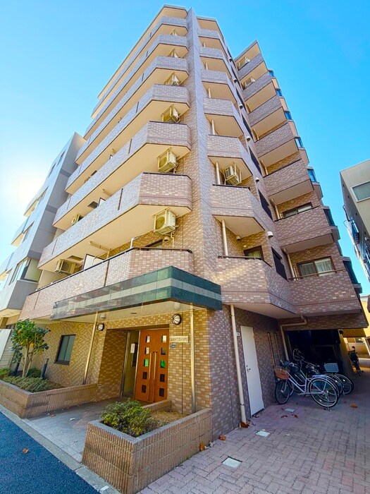 ルミナスはなみずきの物件外観写真