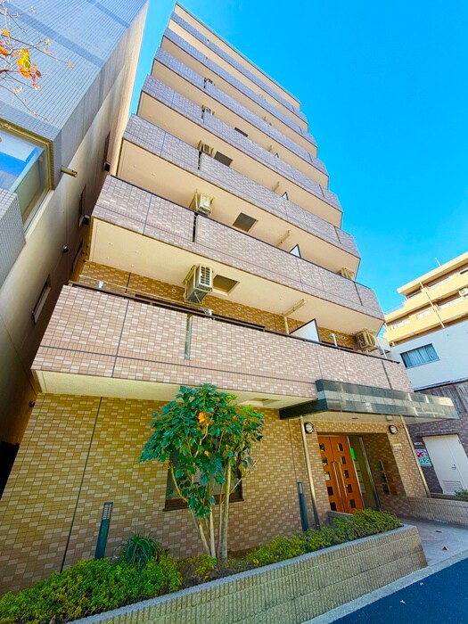 ルミナスはなみずきの物件外観写真