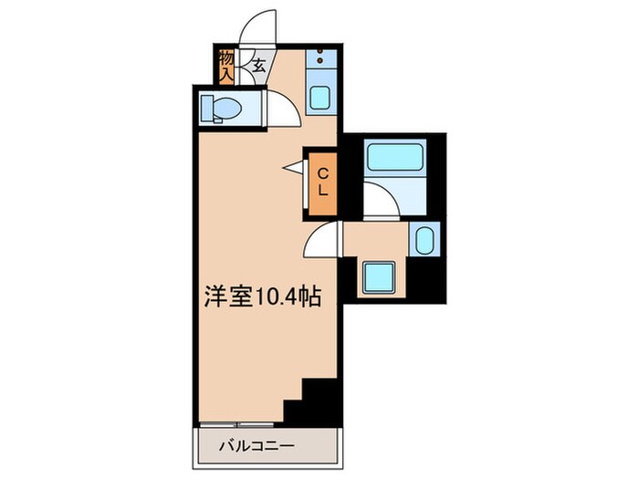 SEASON FLATS中十条の物件間取画像