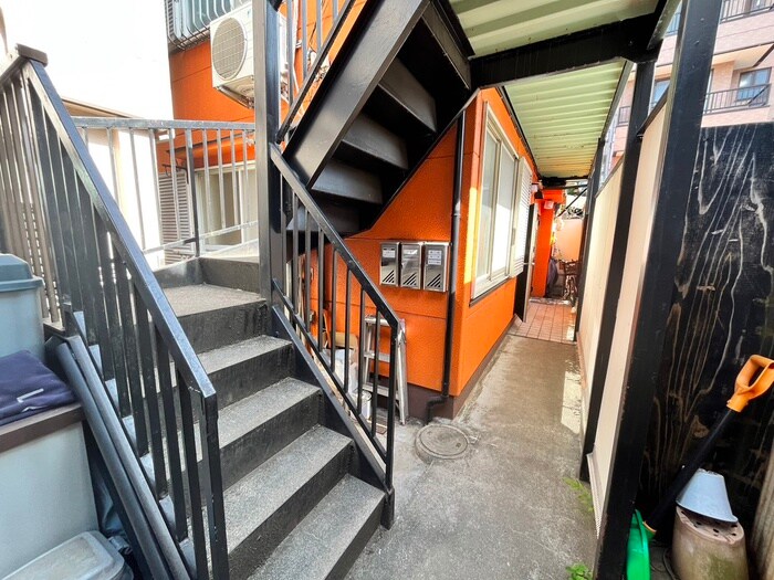 コ－ポ飯田（白鷺）の物件外観写真