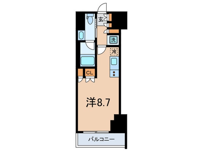 プライムメゾン大塚の物件間取画像