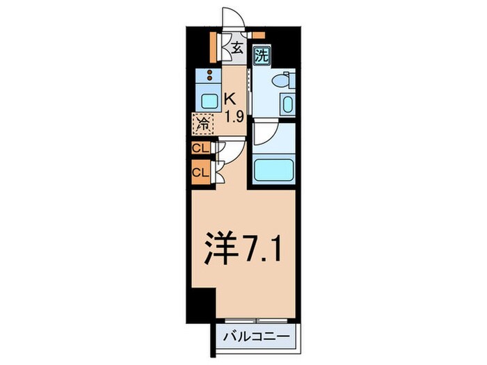 プライムメゾン大塚の物件間取画像