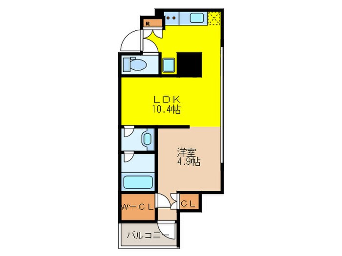 プライムメゾン大塚の物件間取画像