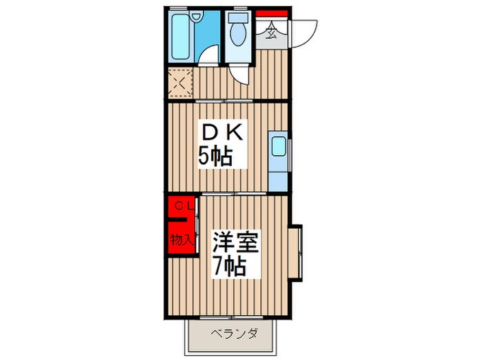 物件間取画像