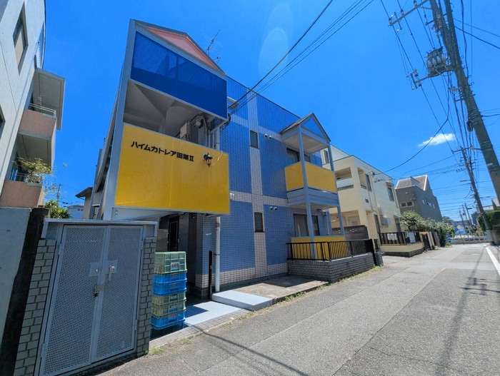 ハイムカトレア田無Ⅱの物件外観写真