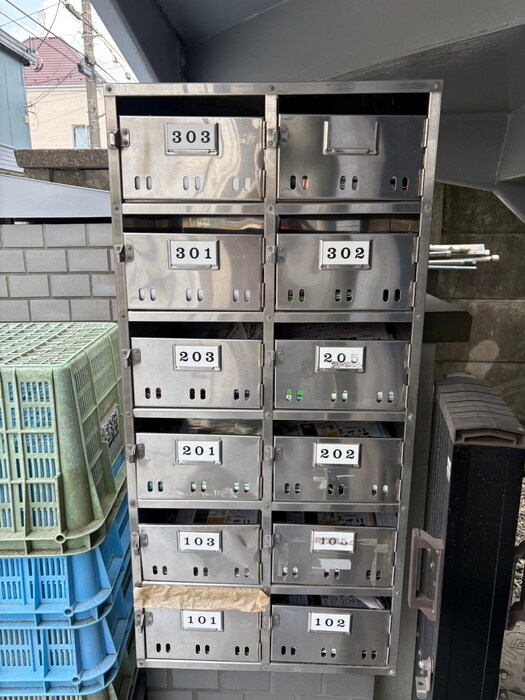 ハイムカトレア田無Ⅱの物件外観写真