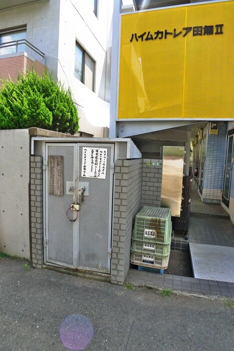 ハイムカトレア田無Ⅱの物件外観写真