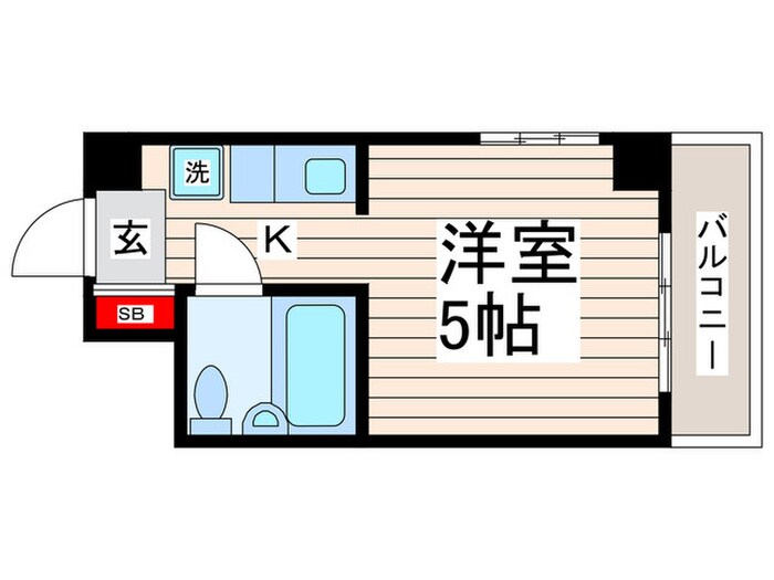 物件間取画像