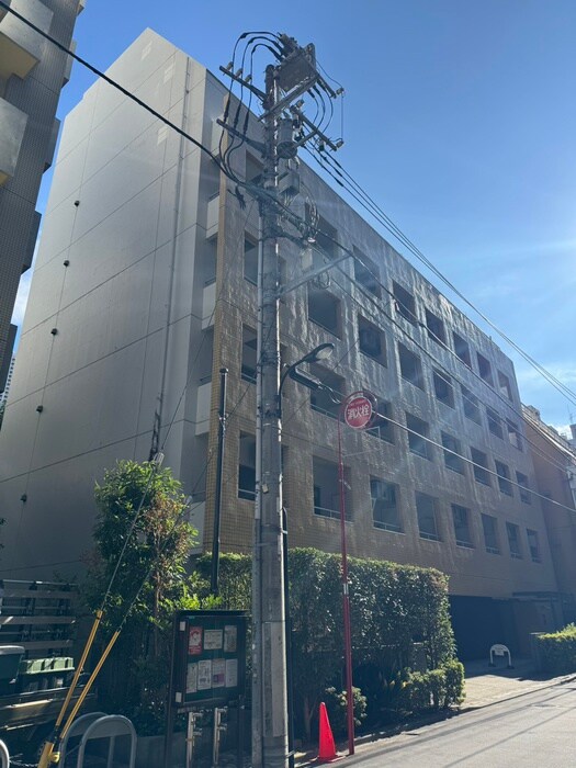 レジディア新宿イーストの物件外観写真