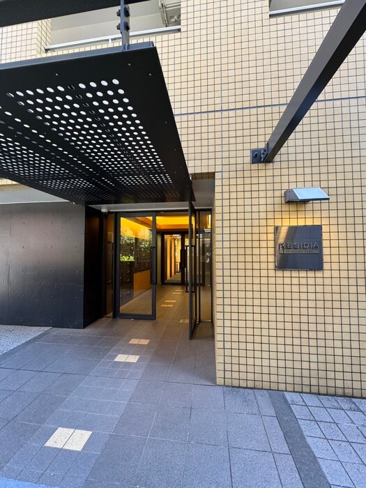 レジディア新宿イーストの物件外観写真