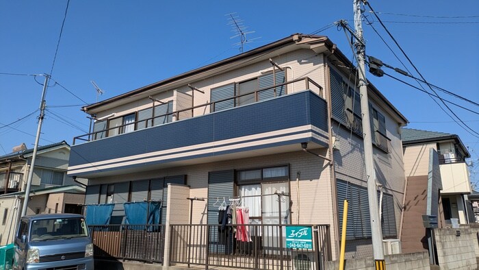 トモエハイツの物件外観写真