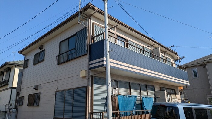 トモエハイツの物件外観写真