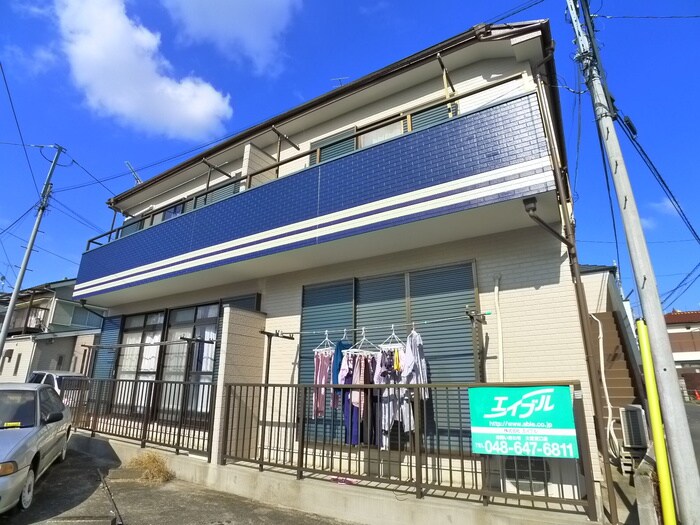 トモエハイツの物件外観写真