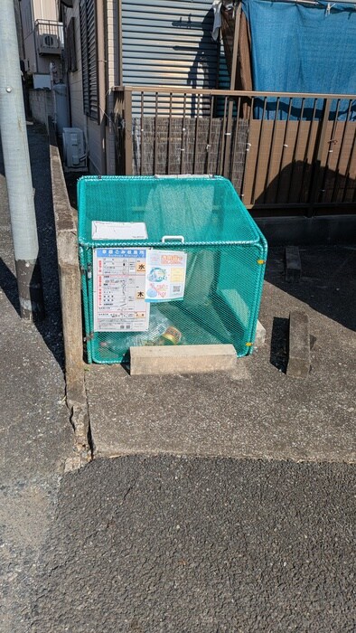 トモエハイツの物件外観写真