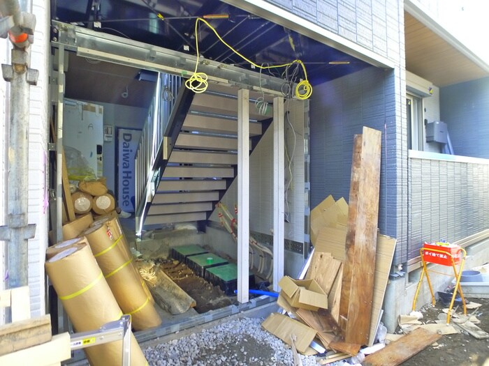 ルリアン西新井本町の物件外観写真