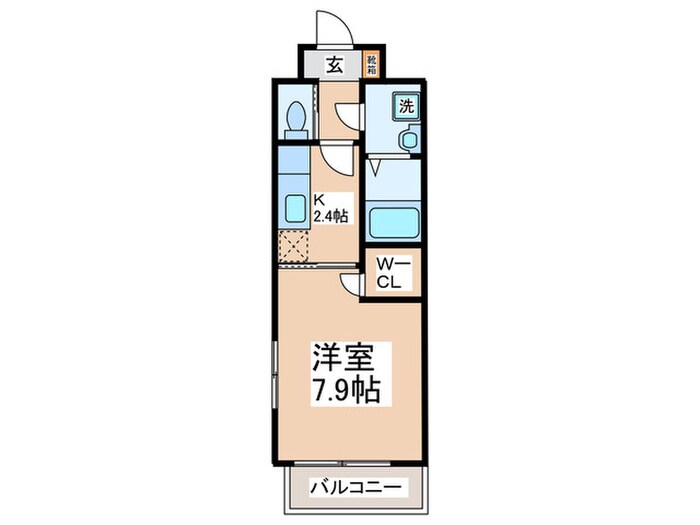 メゾン大塚の物件間取画像