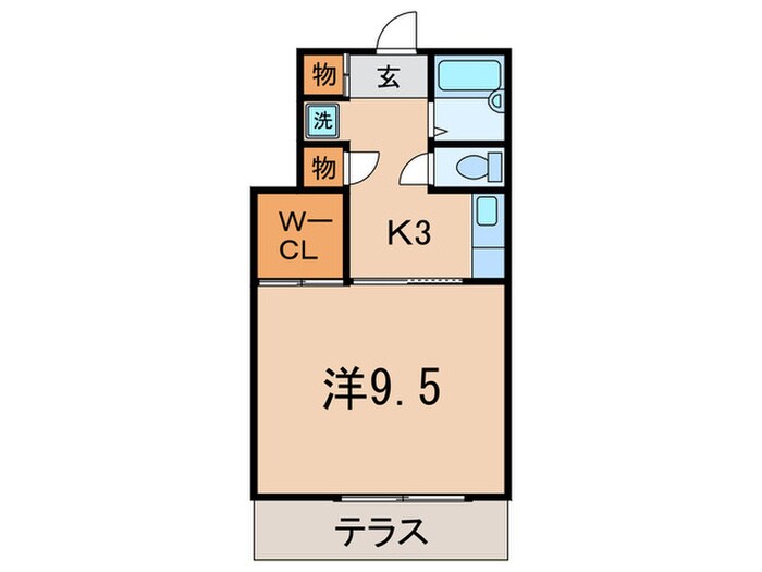 Ｎメゾン学芸大の物件間取画像