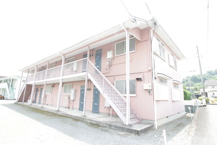 ロ－ズガ－デンＡの物件外観写真