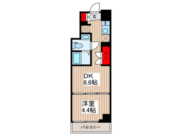 アイル押上ノースの物件間取画像