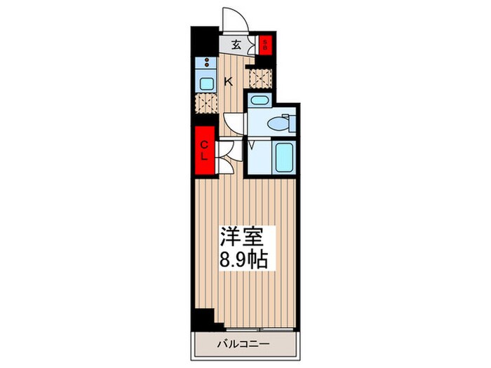 アイル押上ノースの物件間取画像