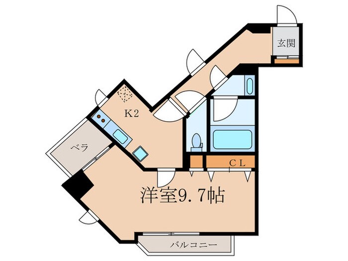 パークテラス恵比寿の物件間取画像