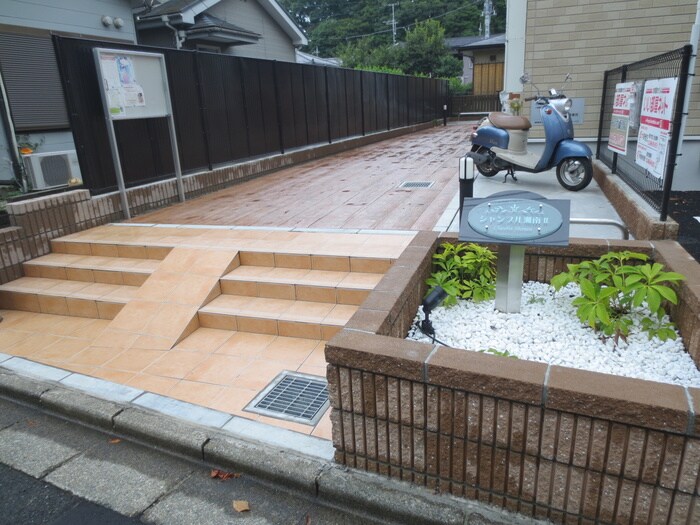 シャンブル湘南Ⅱの物件外観写真