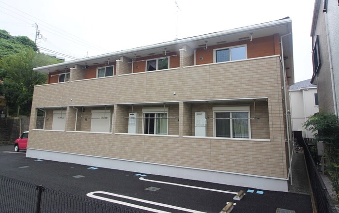 シャンブル湘南Ⅱの物件外観写真