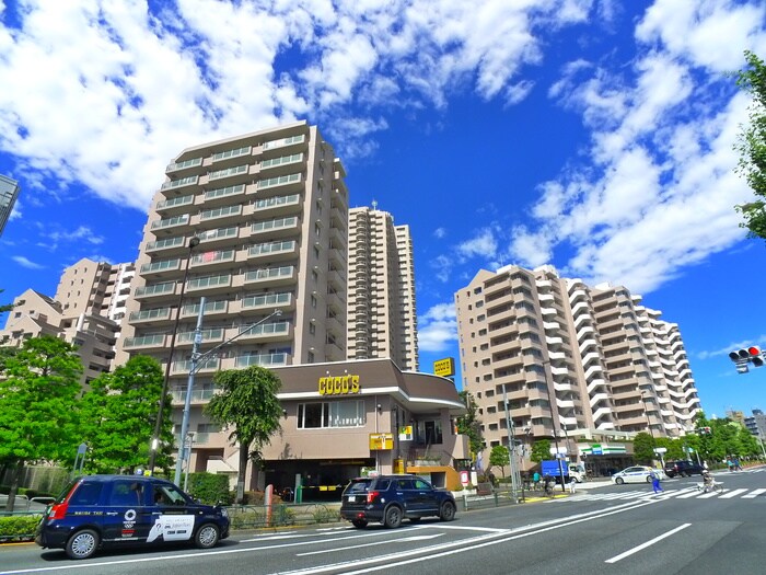 アコ－ル北千住の物件外観写真