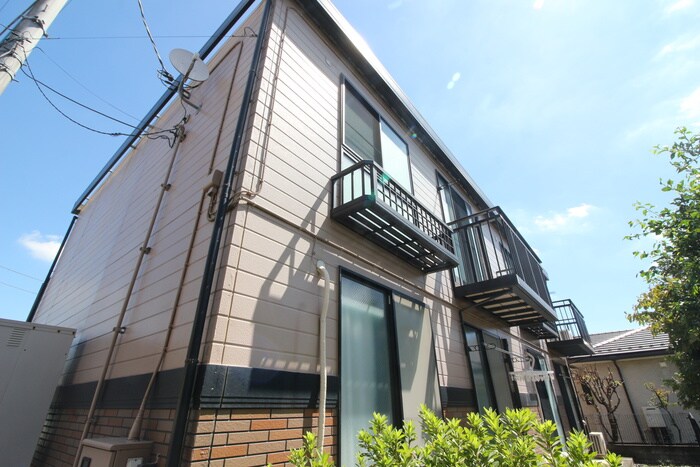 プレジールIの物件外観写真