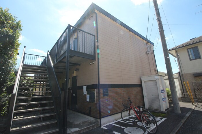 プレジールIの物件外観写真