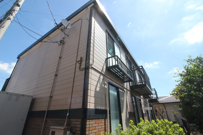 プレジールIの物件外観写真