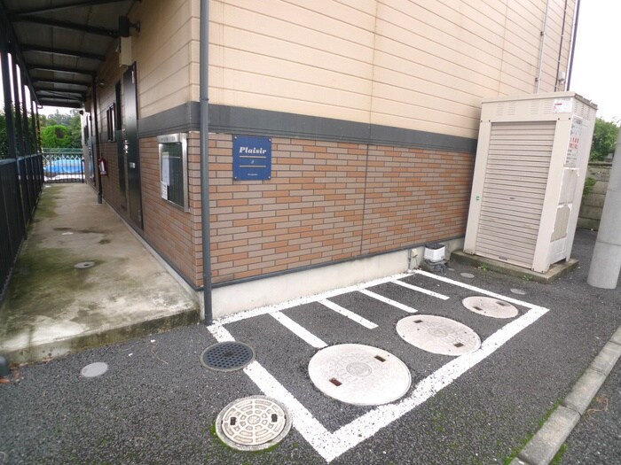 プレジールIの物件外観写真