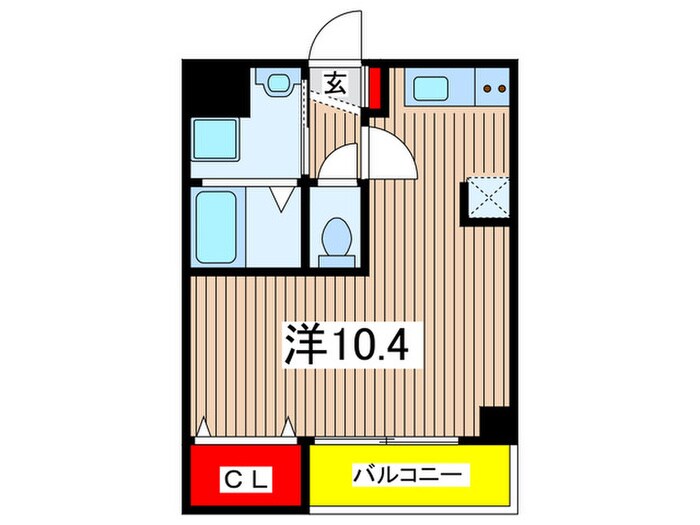 森下ヒルズの物件間取画像